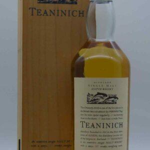 Teaninich Flora & Fauna 10 Years Old First Edition