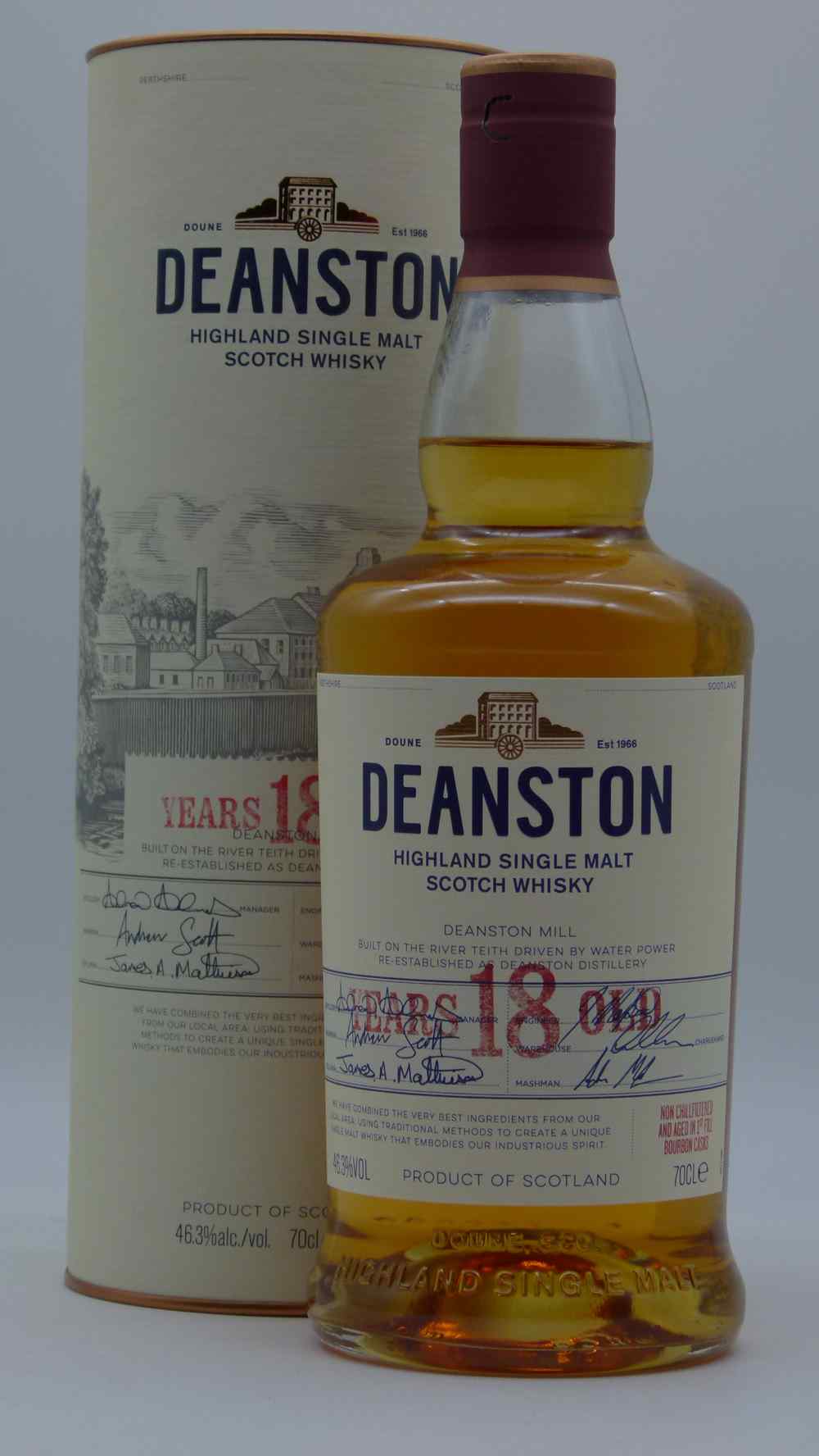 Deanston 18 Years Old
