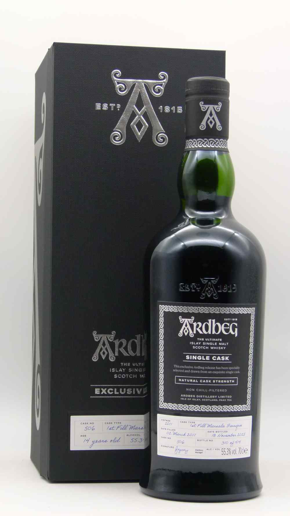 Ardbeg Single Cask 506 2011