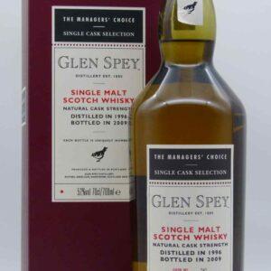 Glen Spey Managers Choice 1996