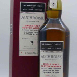 Auchroisk Managers Choice 1999
