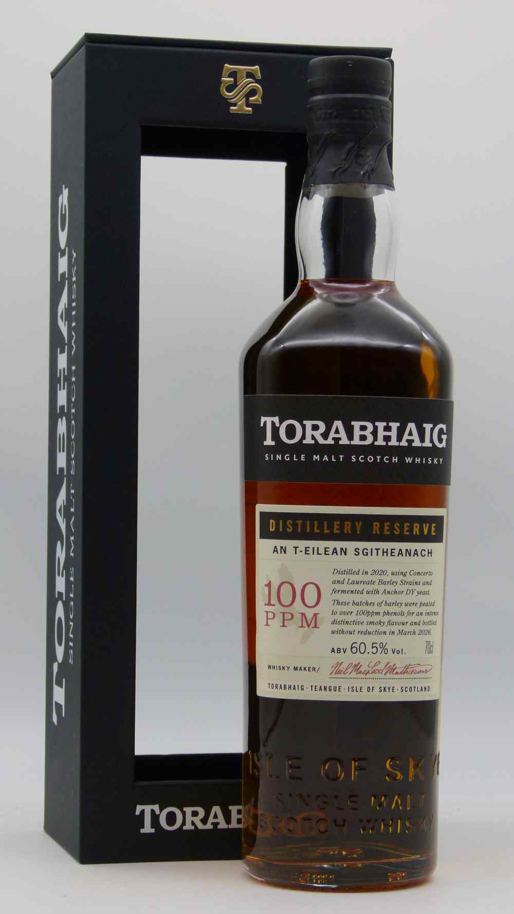 Torabhaig Distillery Reserve 100 PPM